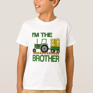 T-shirt Big Brother Tractor