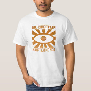 T-shirt Big Brother T'Regarde T'Entendre Chemise