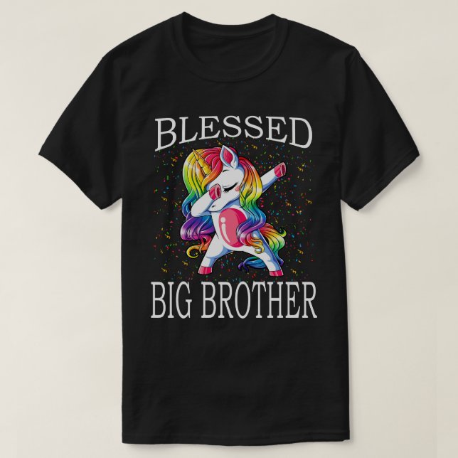 T-shirt BIG BROTHER Unicorn (Design devant)