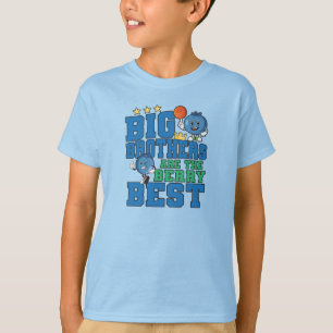 T-shirt Big Brothers are the Berry Best - Blueberry Pun