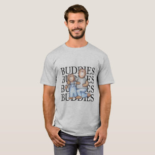 T-shirt Big Buddy Little Buddy