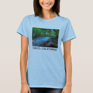 T-shirt Big Chico Creek, Chico, Californie