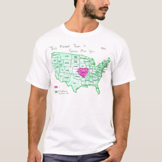 T-shirt Big City Dreams