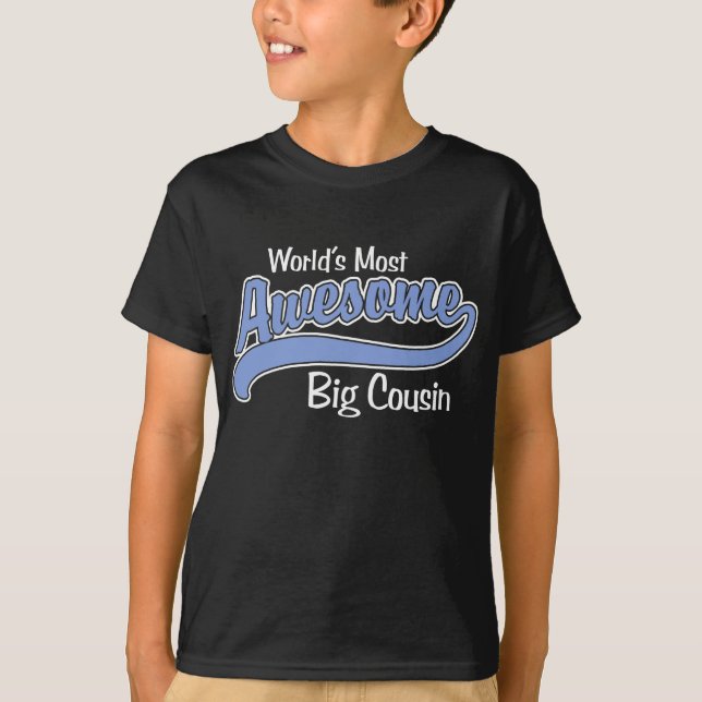 T-shirt Big Cousin (Devant)