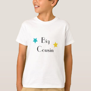 T-shirt Big Cousin aux étoiles