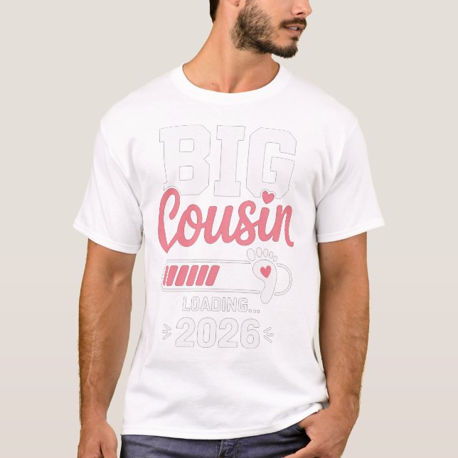 T-shirt Big Cousin Chargement 2026 (Devant)