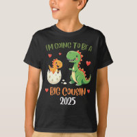 Big Cousin Dinosaur Je Vais Être Cousin Baby Rex