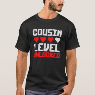 T-shirt Big Cousin Gamer