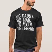 Big Daddy L'Homme Le Mythe La Légende Cadeau Chris