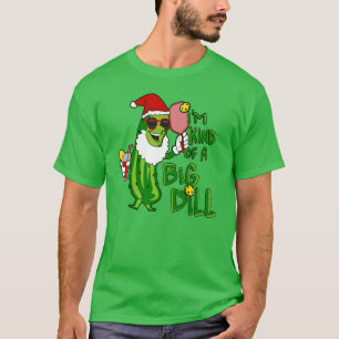 T-shirt Big Dill Pickball Père Noël