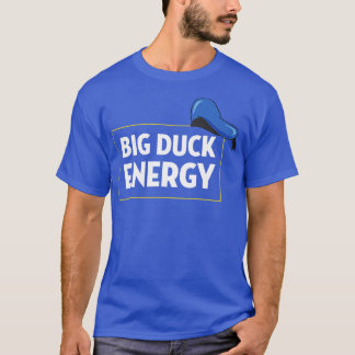 T-shirt Big Duck Energy Dark Arrière - plan