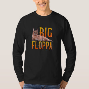 T-shirt Big Floppa mème mignonne caracal chat zip