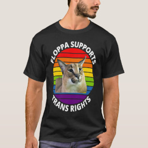 T-shirt Big Floppa Mon Caracal Chat Mémé Aimé