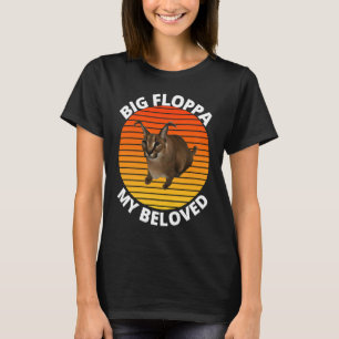 T-shirt Big Floppa My Beloved Caracal Cat Meme