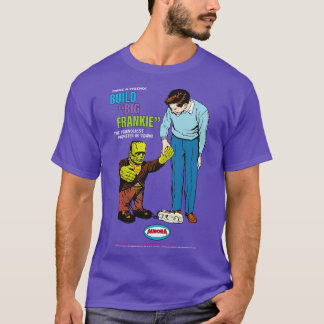 T-shirt Big Frankie Comic Book Ad Dark