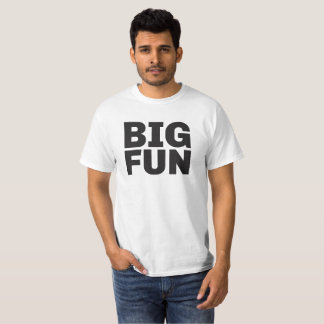 T-shirt Big Fun de Heathes
