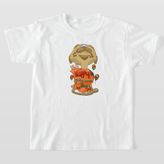 T-shirt Big Head Junten Cat