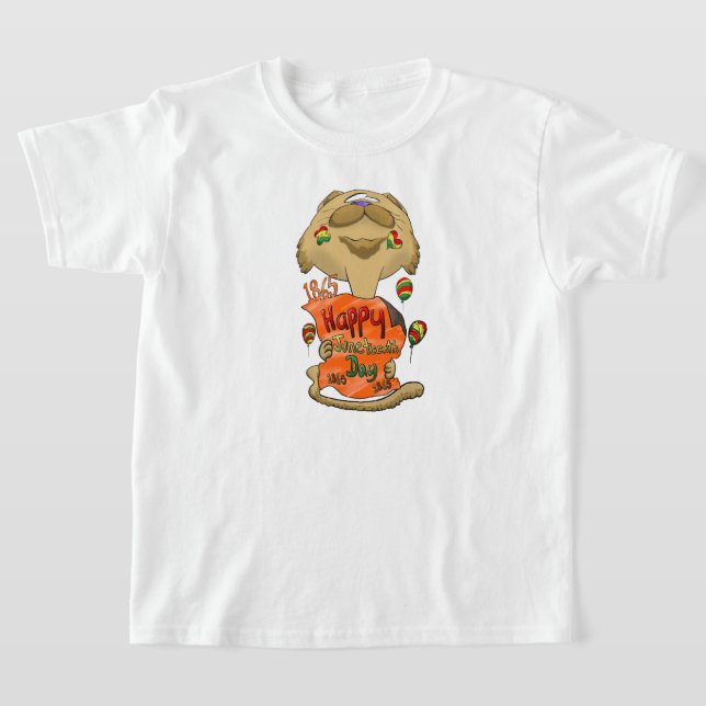 T-shirt Big Head Junten Cat (Poser)