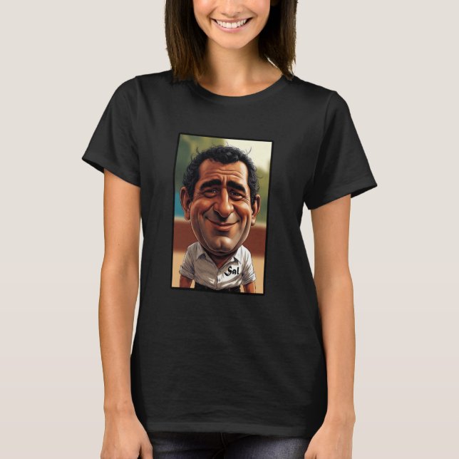 T-shirt Big Head Sal (Devant)