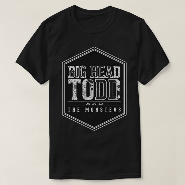 T-shirt Big Head Todd et le groupe Monsters musique rock p (Design devant)