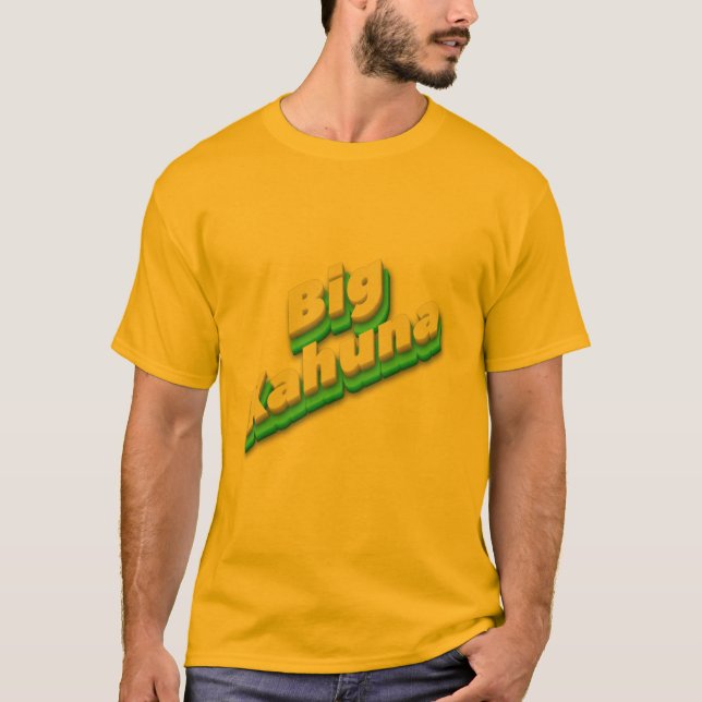 T-shirt Big Kahuna (Devant)