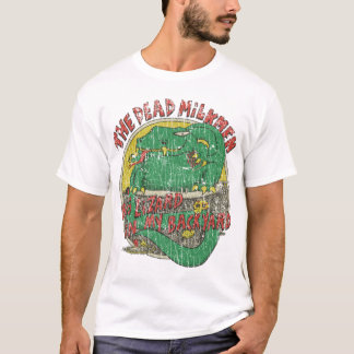 T-shirt Big Lizard dans Mon Jardin 1985