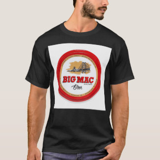 T-shirt Big Mac Beer T