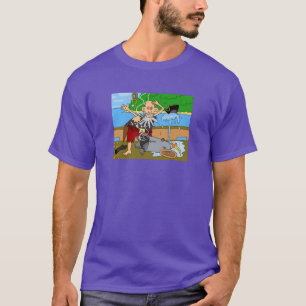 T-shirt Big 'n TALL tee pour lui par DAL (taille jusqu'à 6