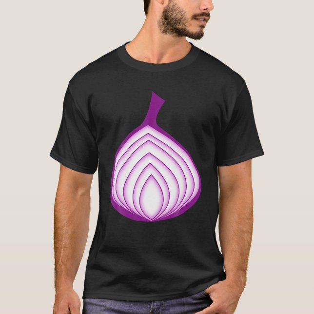 T-shirt Big Onion Costume Cute Easy Vegetable Halloween La (Devant)