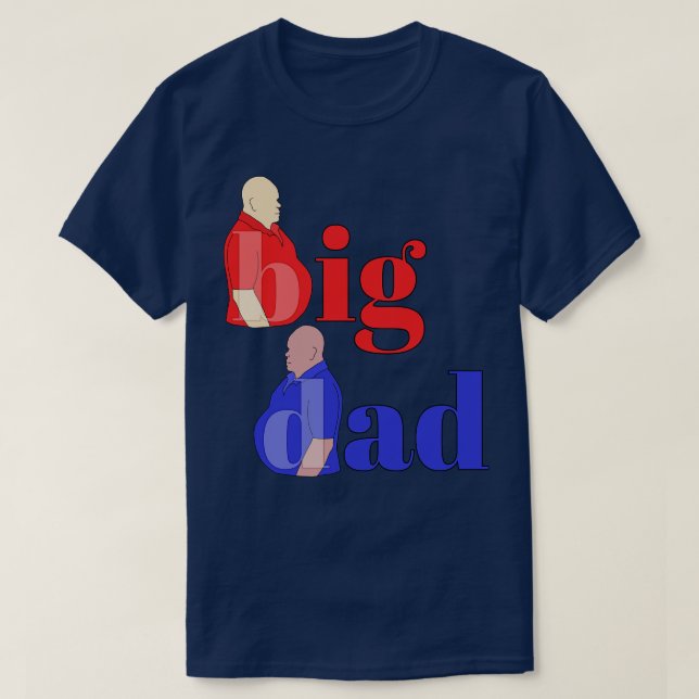 T-shirt Big Papa (Design devant)