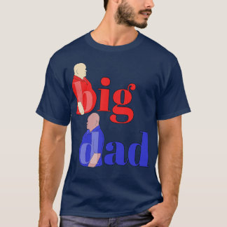 T-shirt Big Papa
