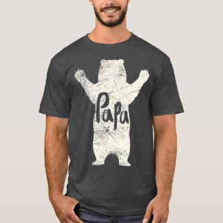 T-shirt Big Papa Bear Hug
