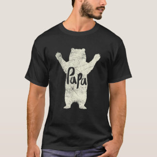 T-shirt Big Papa Bear Hug T Shirt