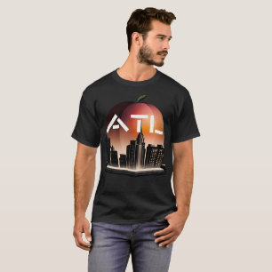 T-shirt Big Peach ATL