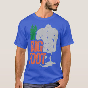 T-shirt Big Pied Bigfoot Sasquatch Yeti