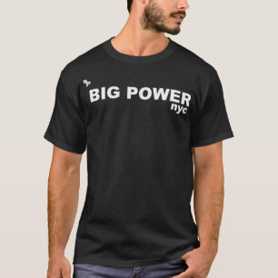 T-shirt Big Power Nyc