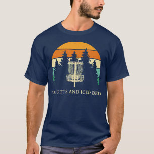 T-shirt Big Putts and Iced Beer Disc Golf Drinking Golfer 