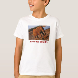 T-shirt Big Red Sauver notre faune