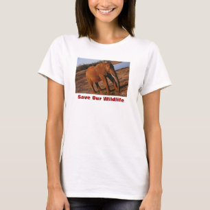 T-shirt Big Red Sauver notre faune