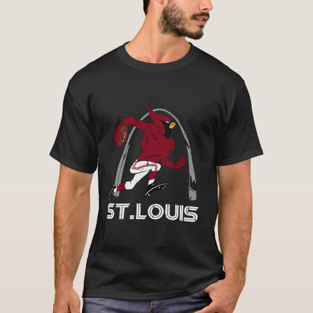T-shirt Big Red Throback (Devant)