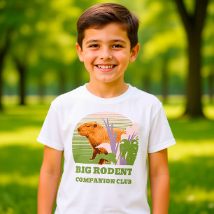 T-shirt Big Rodent Companion Club Capybara