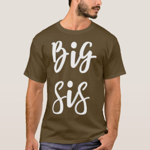 T-shirt Big Sis pour Big Little Brother et sa soeur