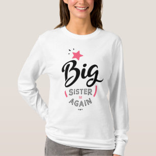 T-shirt Big sister again