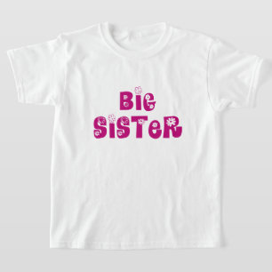 T-shirt Big Sister Tee