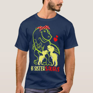 T-shirt Big Sistersaurus