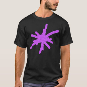 T-shirt Big Spark - Plâtre violet