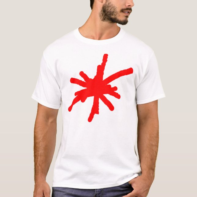 T-shirt Big Spark - Rouge (Devant)