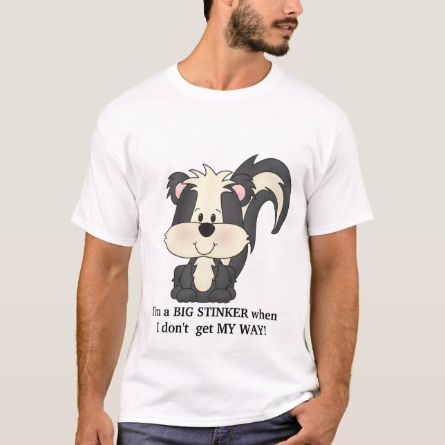 T-shirt BIG STINKER (Devant)