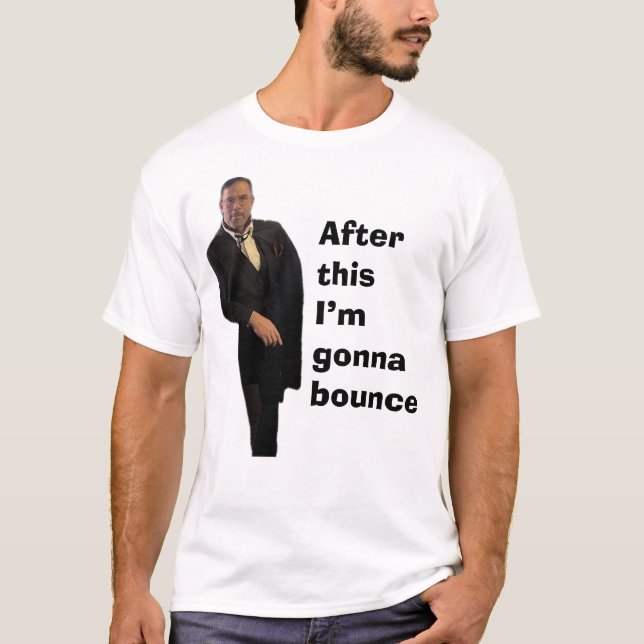 T-shirt Big Sug After This Tee (Devant)