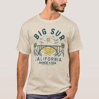 T-shirt Big Sur